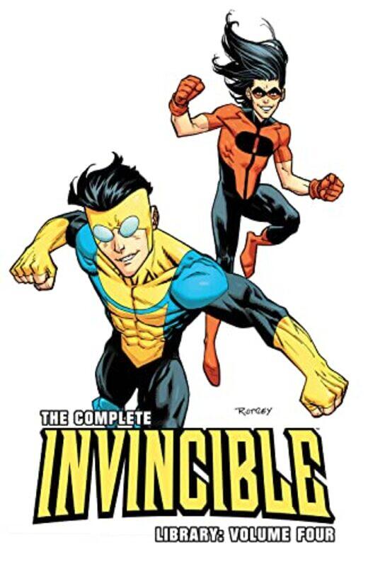 

Complete Invincible Library Volume 4 by Robert Kirkman-Hardcover