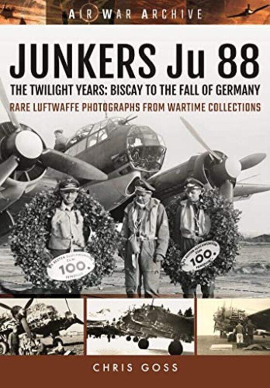 

Junkers Ju 88 by Chris Goss-Paperback