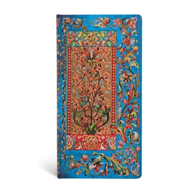 Delphine Florentine Cascade Lined Hardcover Journal by Sarah M B University of Iowa Fagan-Hardcover