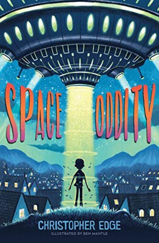 

Space Oddity by Christopher Edge-Paperback