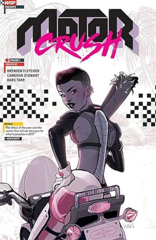 

Motor Crush Volume 1 by Brenden FletcherCameron StewartBabs Tarr-Paperback