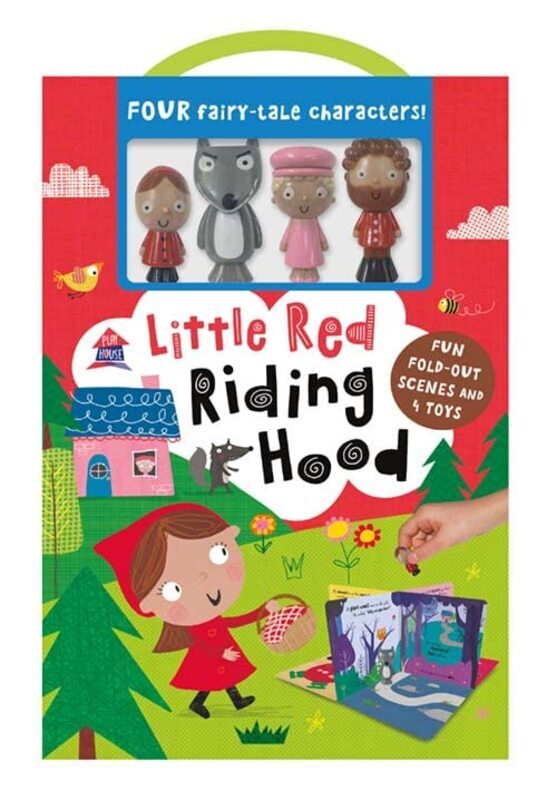 

LITTLE RED RIDING HOOD,Hardcover by Cara Jenkins