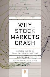 Why Stock Markets Crash by Didier Sornette-Paperback