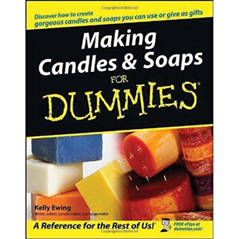 

Making Candles and Soaps For Dummies by Marian R Whitehead-Paperback