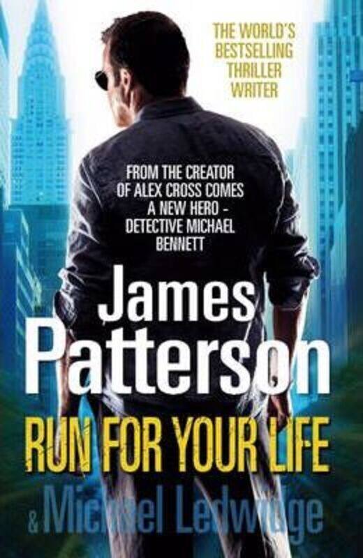 

Run for your life.paperback,By :James Patterson