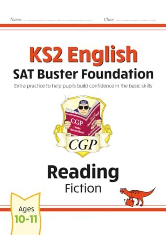 

KS2 English Reading SAT Buster Foundation Fiction for the 2025 tests by Rob BurnettJoe Mewis-Paperback
