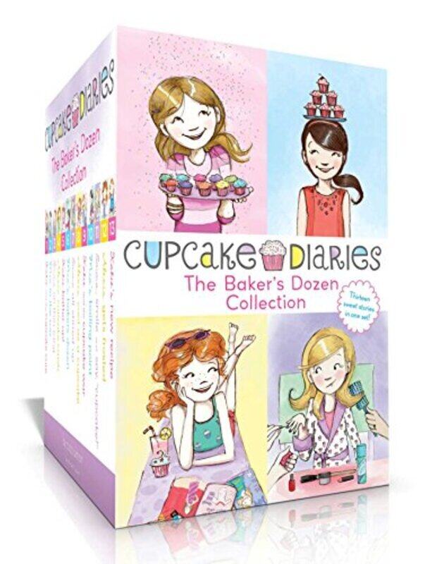 

The Bakers Dozen Collection Katie And The Cupcake Cure; Mia In The Mix; Emma On Thin Icing; Alexis by Simon, Coco -Paperback