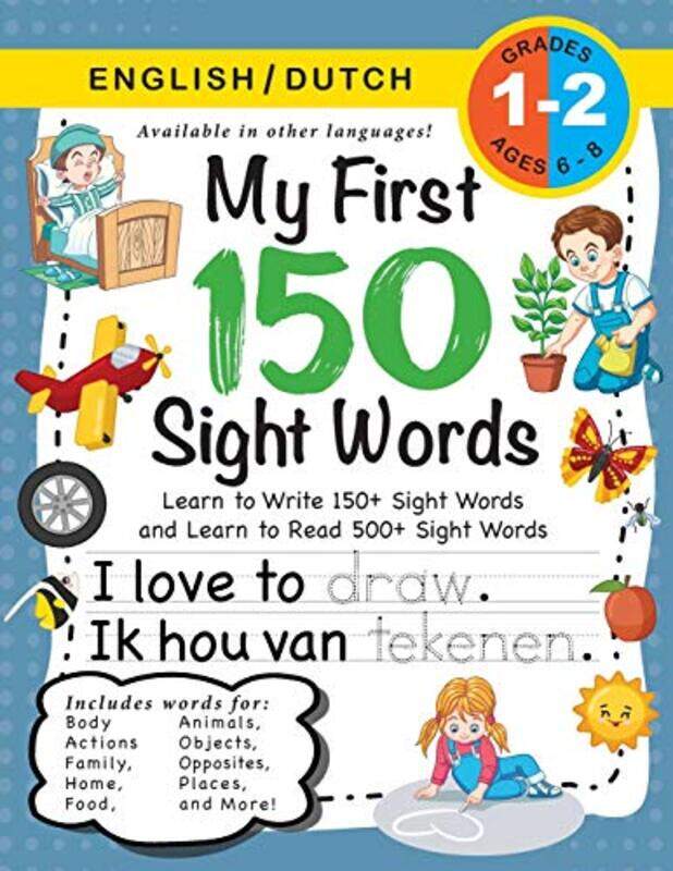 

My First 150 Sight Words Workbook by Lauren Dick-Paperback
