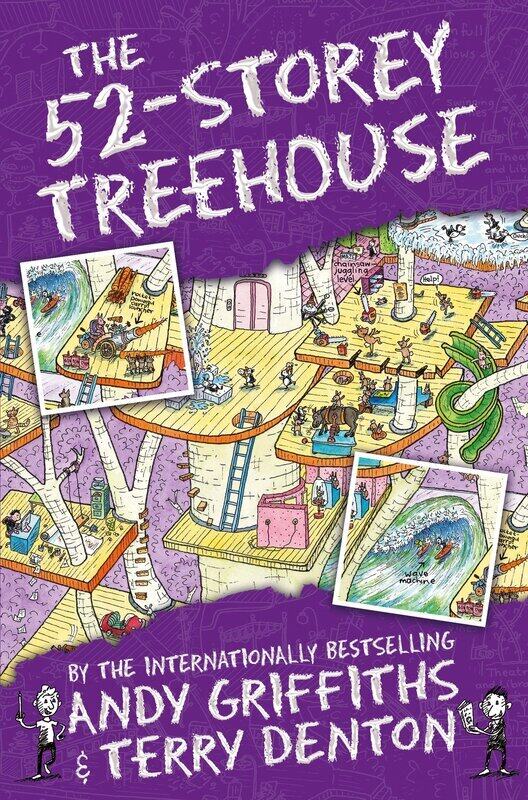 

The 52-Storey Treehouse (The Treehouse Books), Paperback Book, By: Andy Griffiths