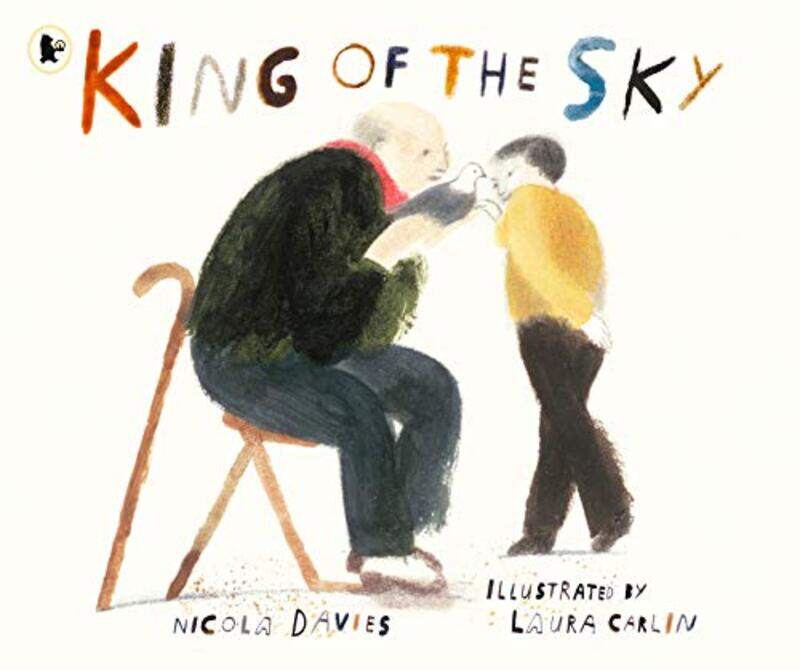 

King of the Sky by Nicola DaviesLaura Carlin-Paperback