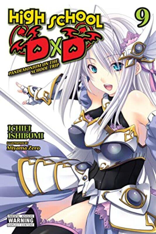 

High School DxD Vol 9 light novel by Ichiei Ishibumi-Paperback