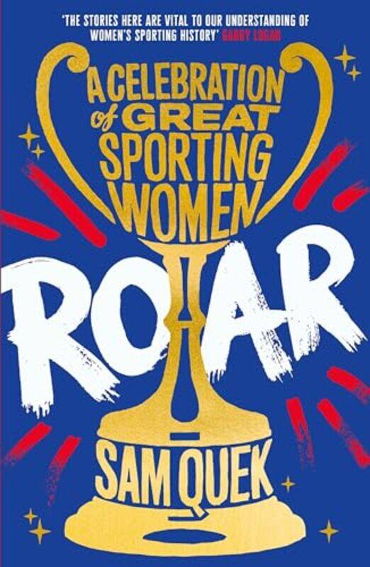 

Roar by Sam Quek -Paperback