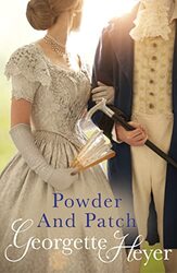 Powder And Patch by Georgette Author Heyer-Paperback