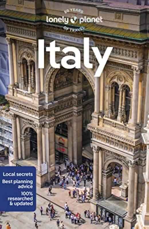 

Italy 16,Paperback by Lonely Planet