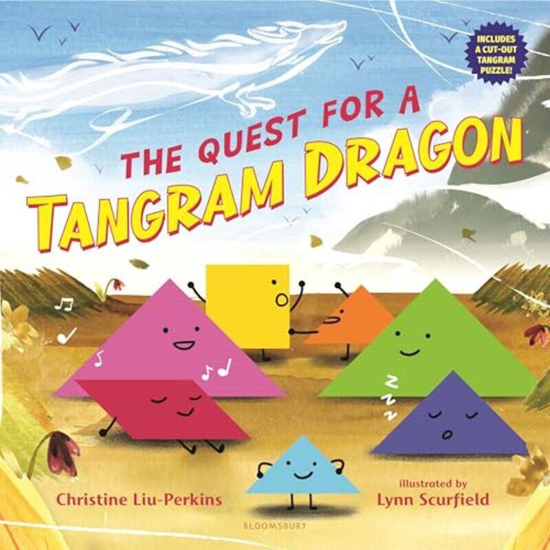 

Quest For A Tangram Dragon By Liu Perkins Christine - Hardcover