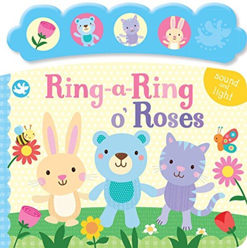 

Little Me Ring-a-Ring O'Roses: Sound and Light, Board book, By: Parragon