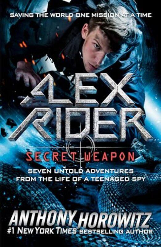

Alex Rider Secret Weapon By Horowitz Anthony - Paperback