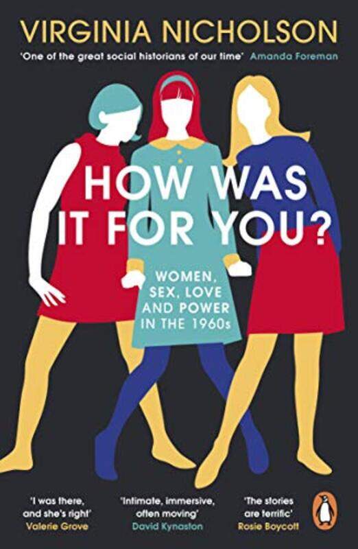 

How Was It For You by Virginia Nicholson-Paperback