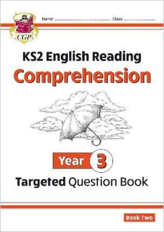 New KS2 English Targeted Question Book: Year 3 Reading Comprehension - Book 2 (with Answers).paperback,By :CGP Books - CGP Books
