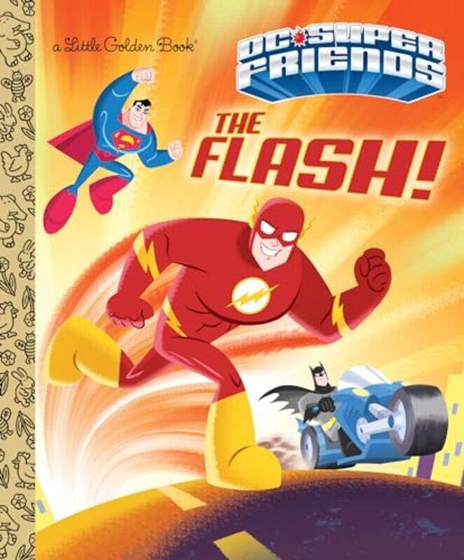 

The Flash Dc Super Friends By Berrios, Frank - Beavers, Ethen - Hardcover