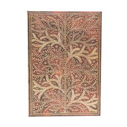 Wildwood (Tree of Life) Grande 12-month Vertical Hardback Dayplanner 2025 (Elastic Band Closure) by Paperblanks -Hardcover