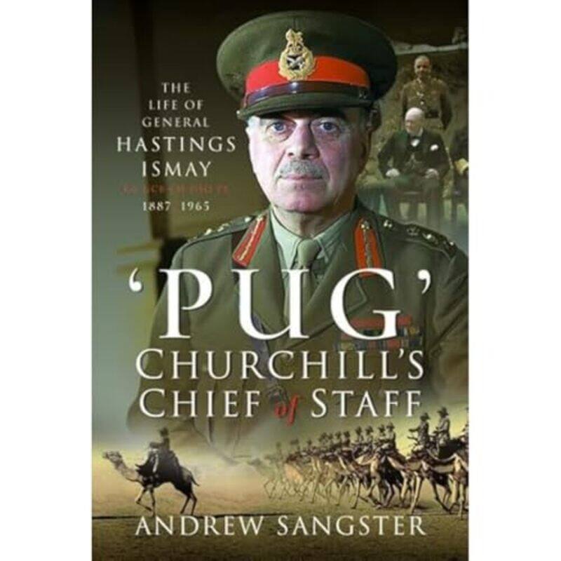 

Pug Churchills Chief of Staff by Andrew Sangster-Hardcover