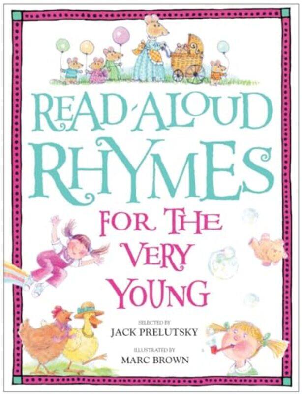 

Read Aloud Rhymes For The Very Young By Prelutsky Jim - Hardcover