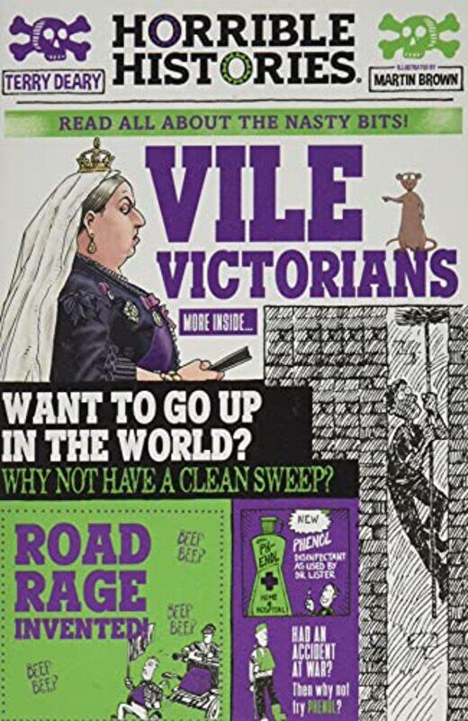 

Vile Victorians By Terry Deary Paperback