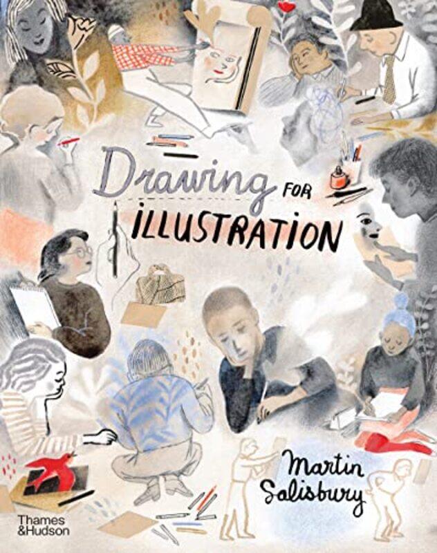 

Drawing for Illustration by Harriet BlackfordBritta Teckentrup-Hardcover