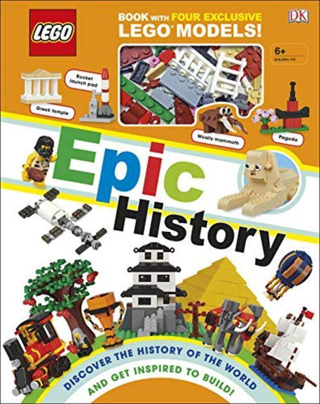 

LEGO Epic History Includes Four Exclusive LEGO Mini Models by Skene, Rona - Hardcover