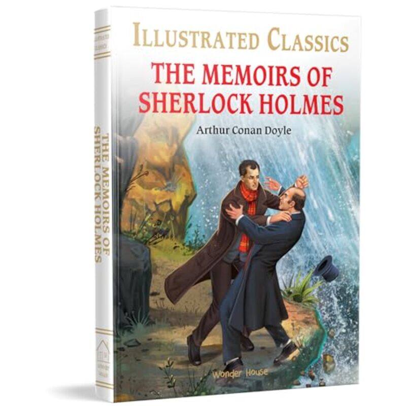 

The Memoirs Of Sherlock Holmes Illustrated Abridged Children Classic English Novel With Review Que by Arthur Conan Doyle - Hardcover