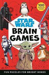 Star Wars Brain Games by Walt Disney-Paperback