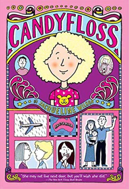 

Candyfloss By Jacqueline Wilson - Paperback