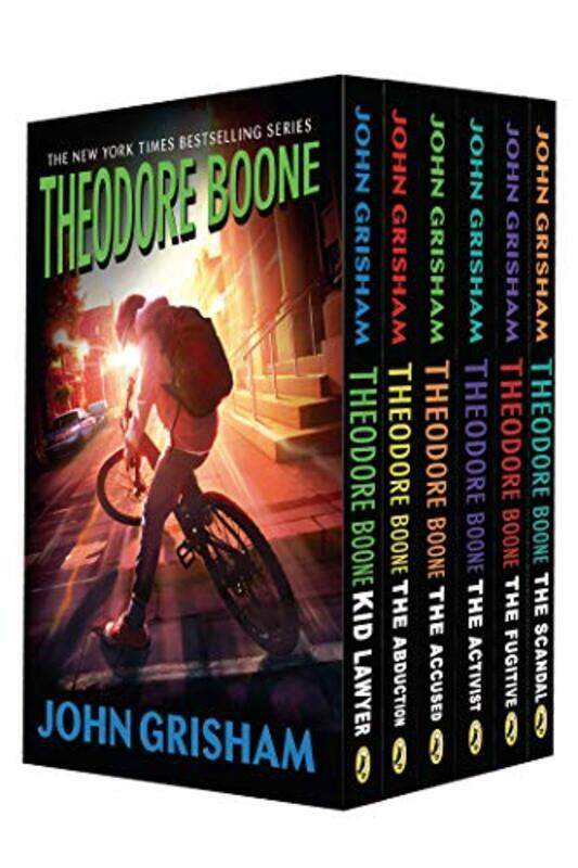 

Theodore Boone 6-Book Box Set,Paperback,By:Grisham, John