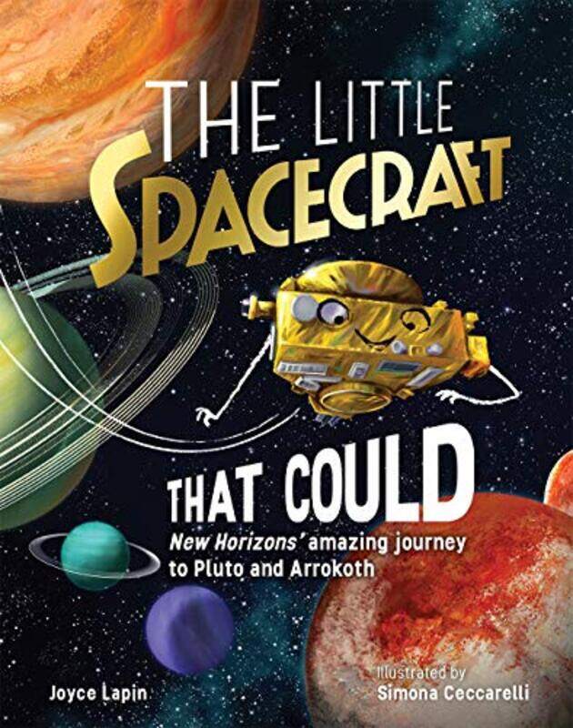 

The Little Spacecraft That Could by Joyce LapinSimona Ceccarelli-Hardcover