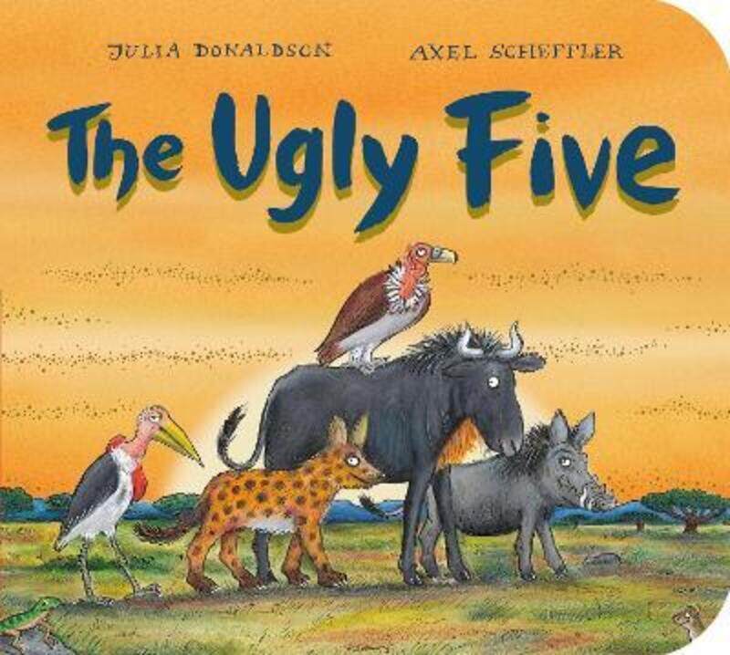 

The Ugly Five (Gift Edition BB).paperback,By :Donaldson, Julia - Scheffler, Axel