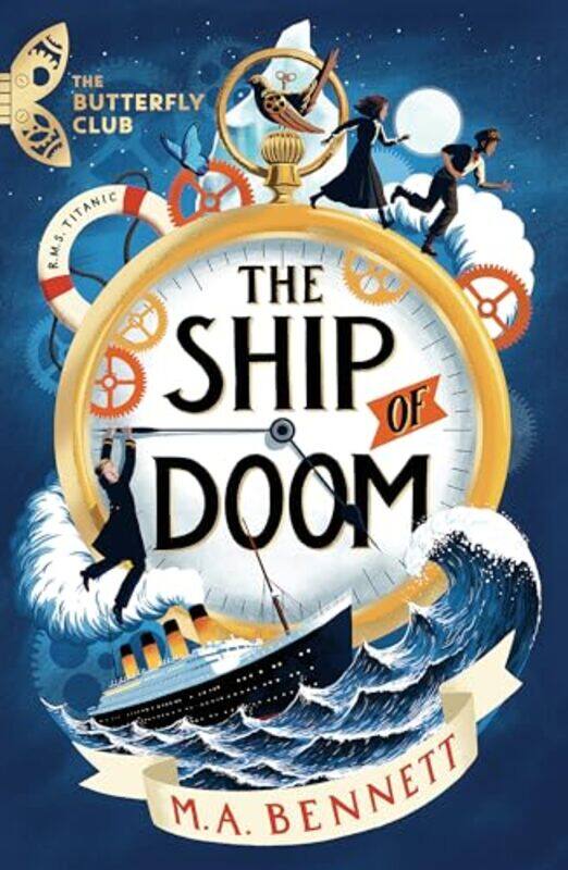 

The Butterfly Club The Ship of Doom by MA Bennett-Paperback