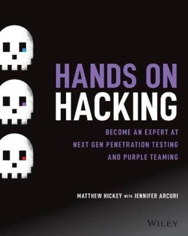 

Hands on Hacking.paperback,By :Hickey, Matthew - Arcuri, Jennifer