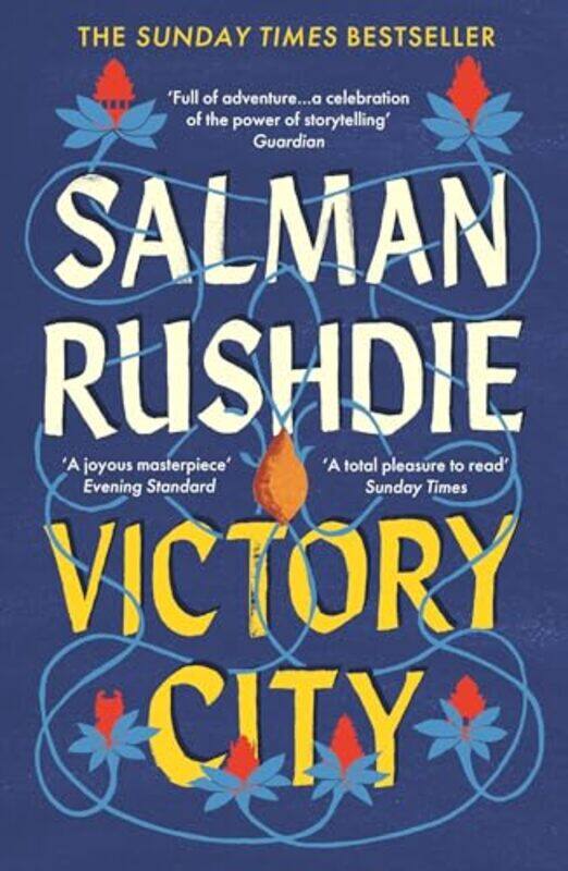 

Victory City by Salman Rushdie -Paperback