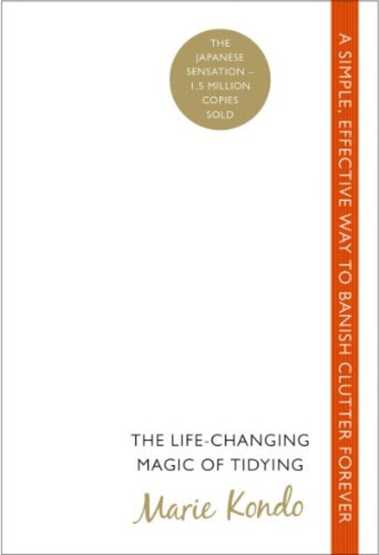 

The LifeChanging Magic of Tidying by Marie Kondo-Paperback