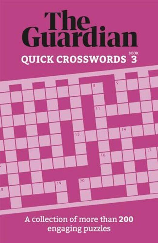 

The Guardian Quick Crosswords 3 by The Guardian-Paperback