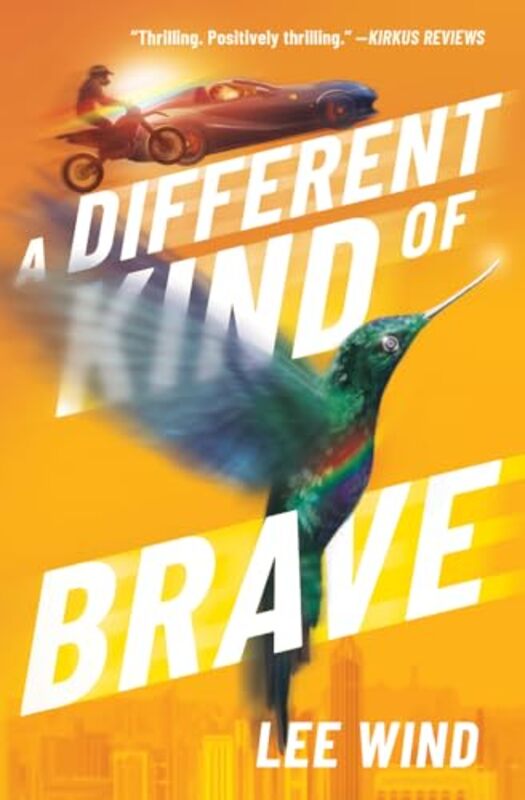 

A Different Kind of Brave by Lee Wind-Paperback