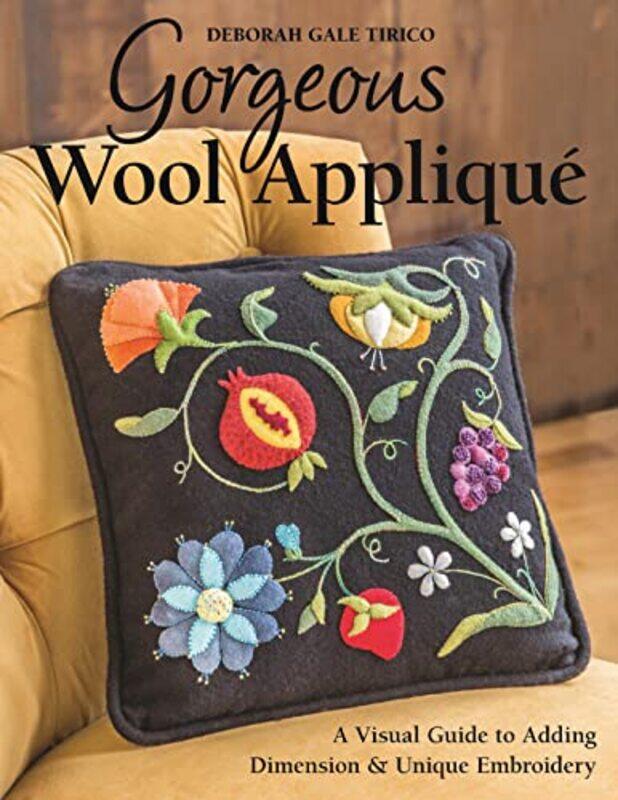 

Gorgeous Wool Applique by Bengt FornbergCecile Piret-Paperback