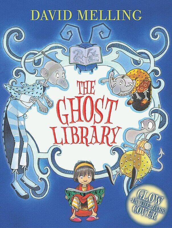 

The Ghost Library, Paperback Book, By: David Melling