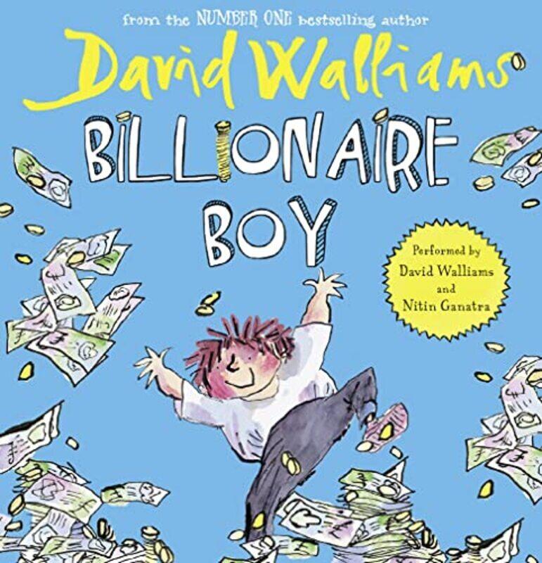 

Billionaire Boy,Paperback by Walliams, David - Ganatra, Nitin