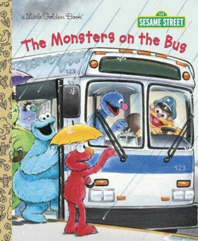 

Sesame Monsters On Bus Lgb By Lgb - Hardcover