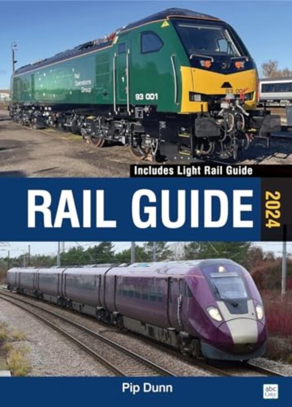 

abc Rail Guide 2024 by Pip (Author) Dunn -Hardcover