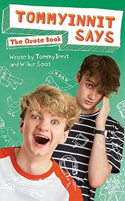 

Tommyinnit Says.The Quote Book The Sunday Times Bestseller By Simons, Tom - Gold, Will Hardcover