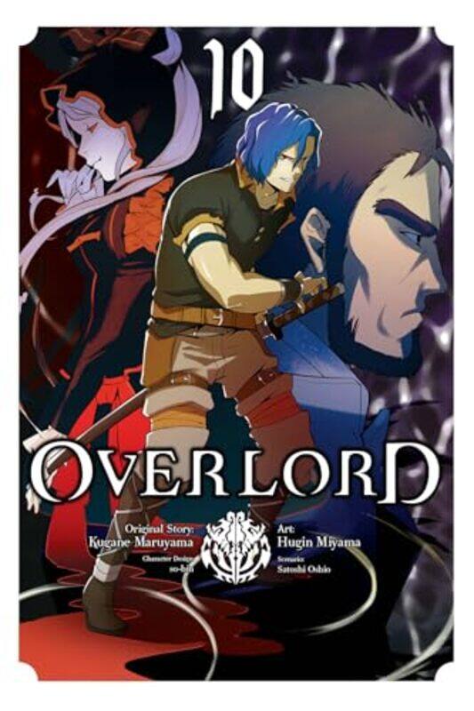 

Overlord Vol 10 Manga by Kugane Maruyama-Paperback
