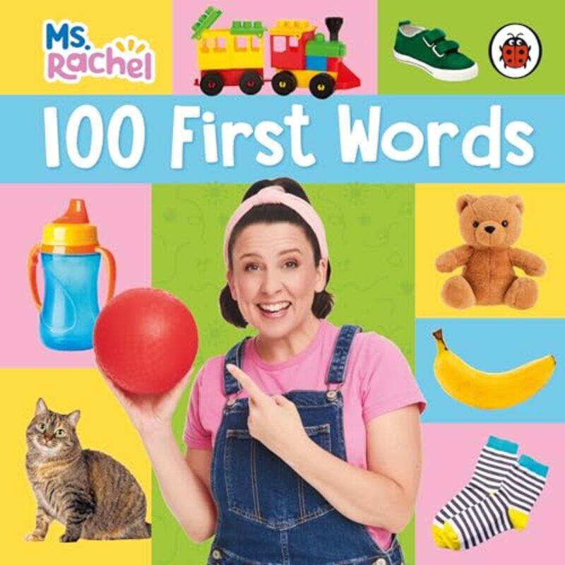 

Ms Rachel 100 First Words by Ms Rachel , Paperback